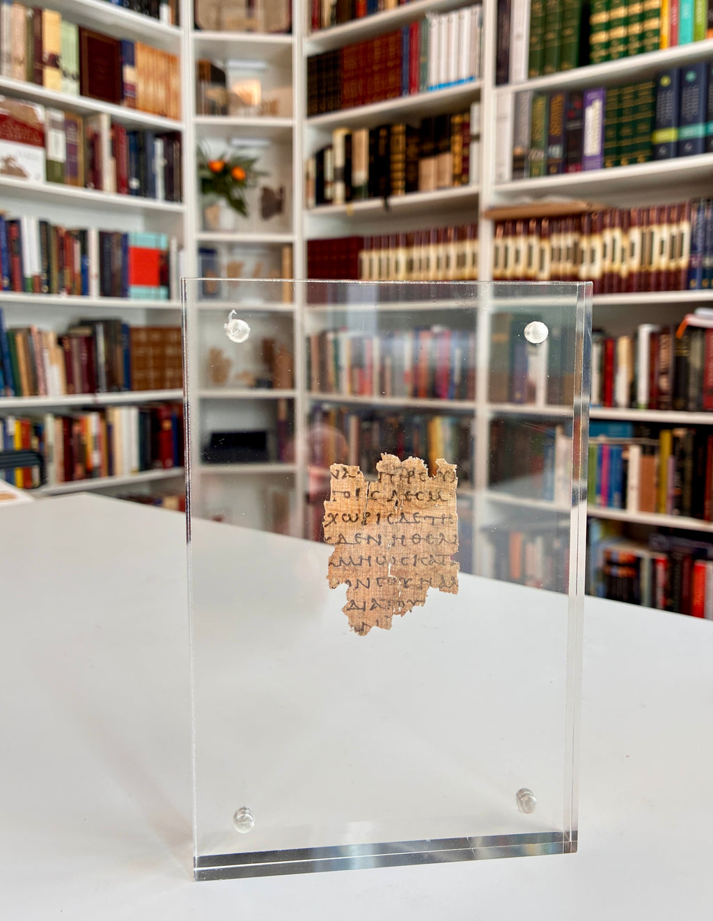 A Letter of Grace & Reconciliation | Papyrus 87 Philemon Replica | Early Christian Manuscript