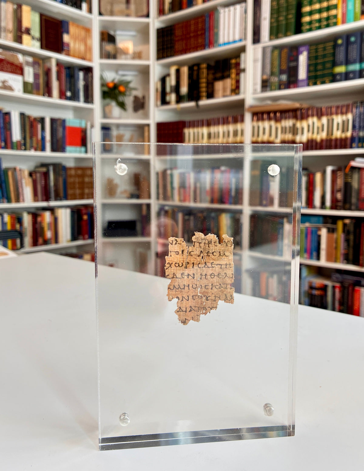 A Letter of Grace & Reconciliation | Papyrus 87 Philemon Replica | Early Christian Manuscript