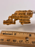 If You Believed Moses, You Would Believe Me | P. Köln VI 255 Egerton Gospel Papyrus Replica