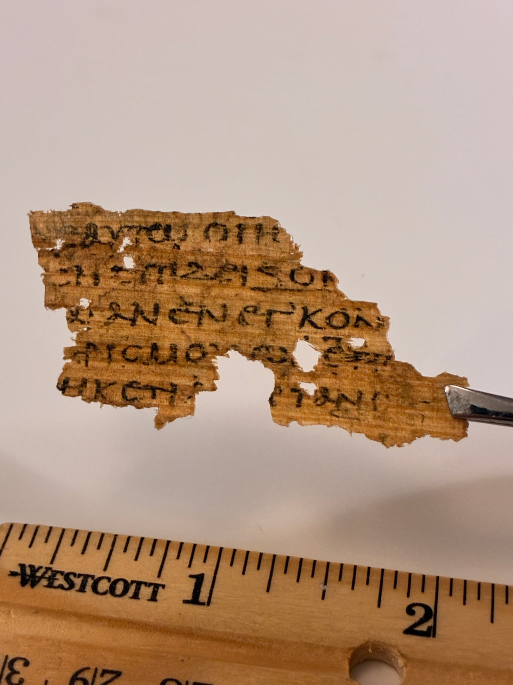 If You Believed Moses, You Would Believe Me | P. Köln VI 255 Egerton Gospel Papyrus Replica