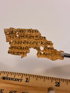 If You Believed Moses, You Would Believe Me | P. Köln VI 255 Egerton Gospel Papyrus Replica