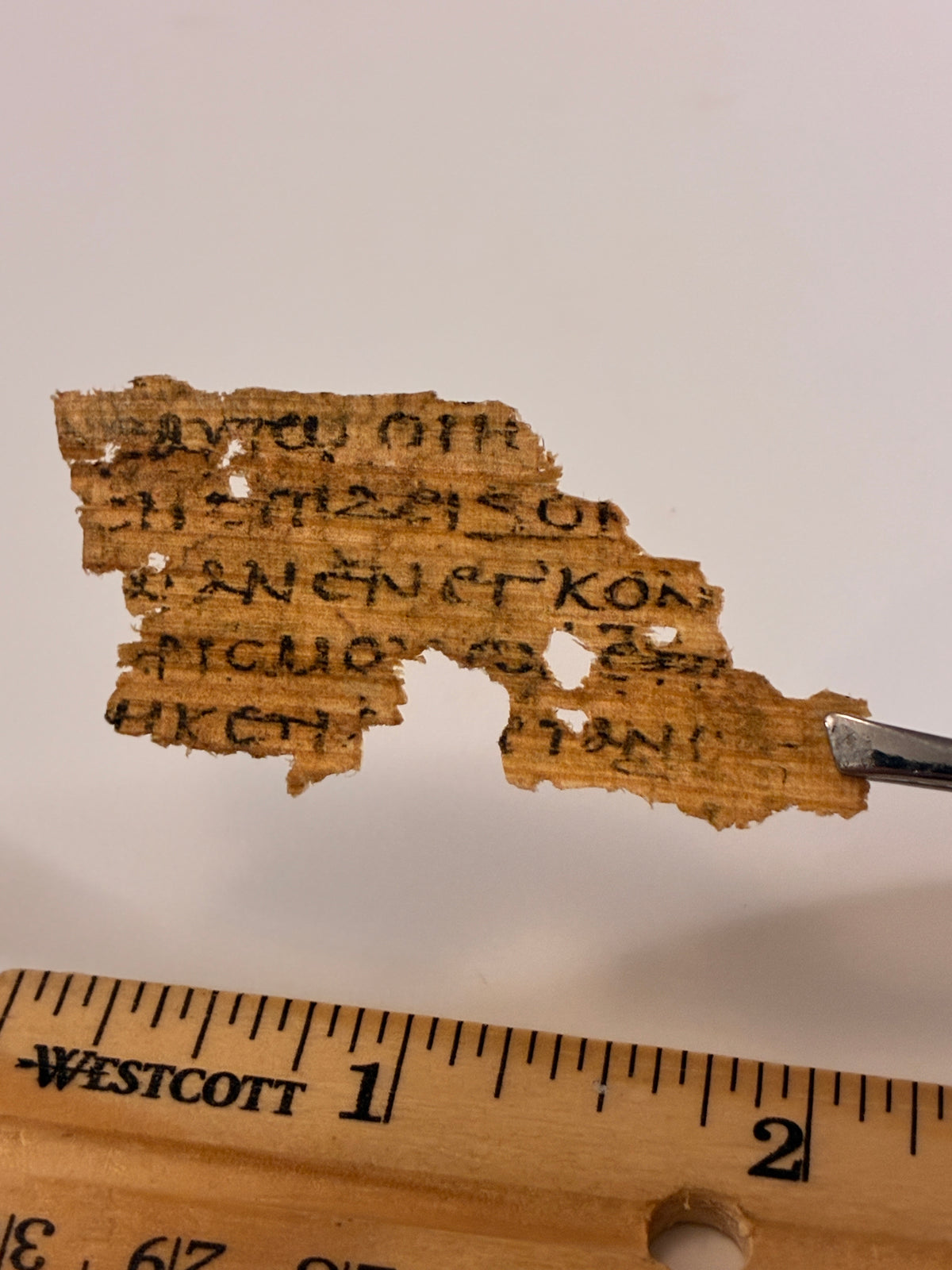 If You Believed Moses, You Would Believe Me | P. Köln VI 255 Egerton Gospel Papyrus Replica