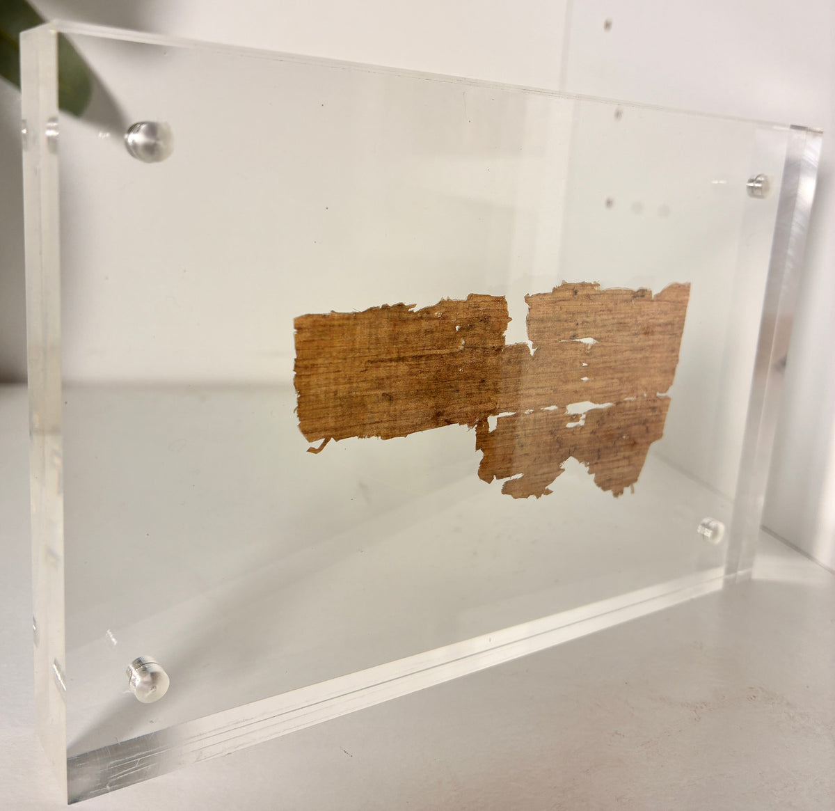 Psalm 17 | 6th-Century LXX Papyrus Manuscript Replica