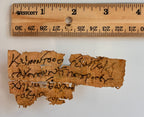 Psalm 17 | 6th-Century LXX Papyrus Manuscript Replica