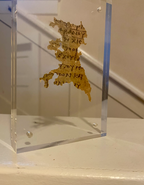 Revelation: 616 Mark of the Beast Variant: Replica of Papyrus 115