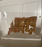 Heavenly Victory Over the Dragon! Book of Revelation | Papyrus 115 Replica