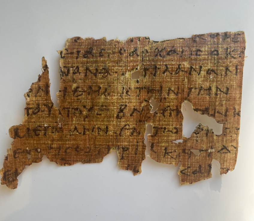 Heavenly Victory Over the Dragon! Book of Revelation | Papyrus 115 Replica