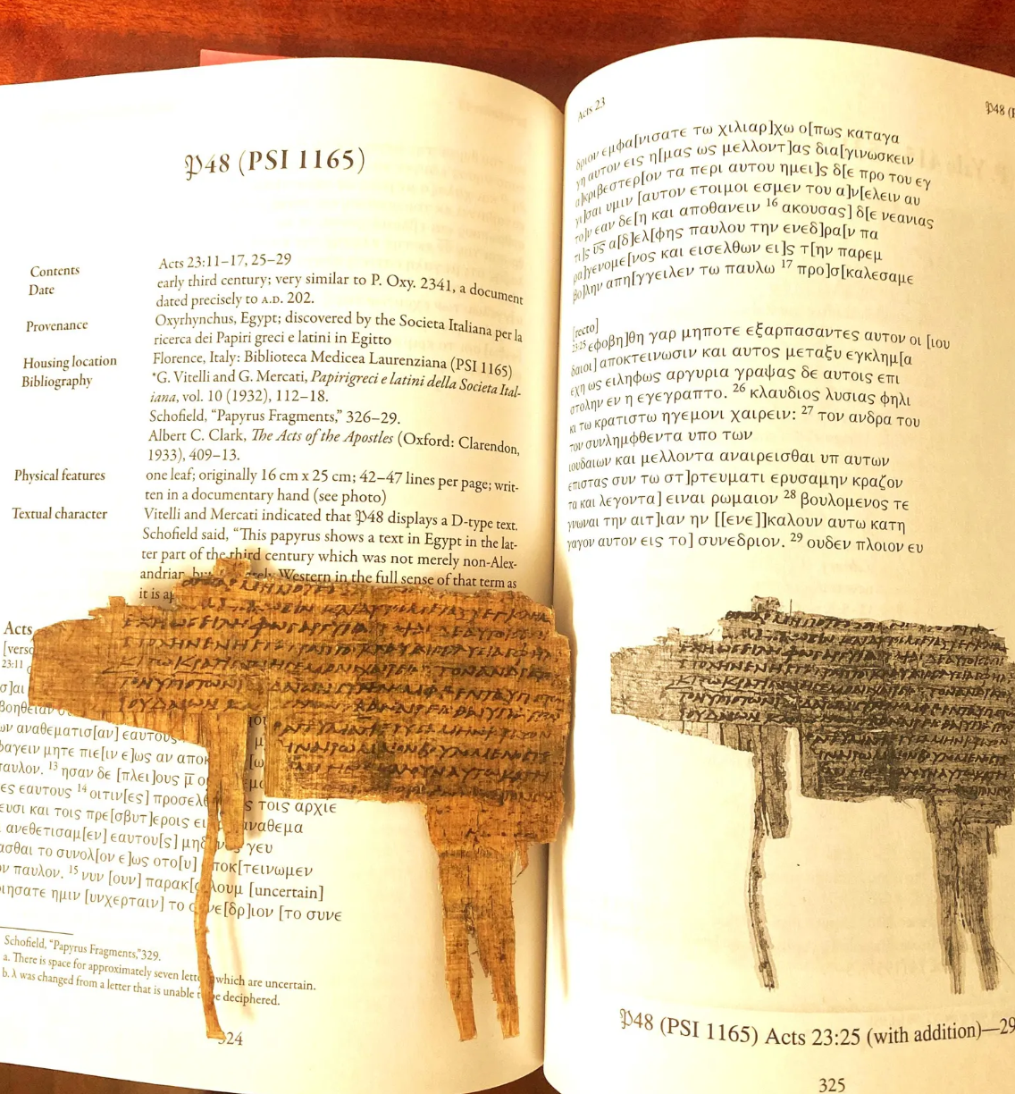 The Failed Plot to kill Paul | Papyrus 48 (𝔓48) | Acts 23 Early Christian Manuscript Replica