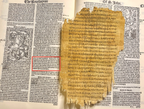 The Number of the Beast | Papyrus 47 Replica | Book of Revelation | 3rd Century