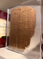 No Other Gospel — Called by Christ | Papyrus 46 (P46) | Ephesians 6:21-Galatians 1:23, Folio 7  | Master-crafted Replica