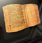 Warning Against Twisting Scripture | Papyrus 72 Replica | 2 Peter 3:16–18