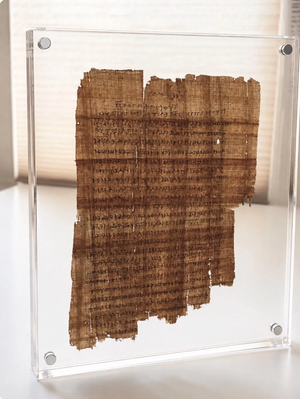 Spiritual Blessings in Heavenly Places | Ephesians 1:1-20  | Papyrus 46 Master-crafted Replica