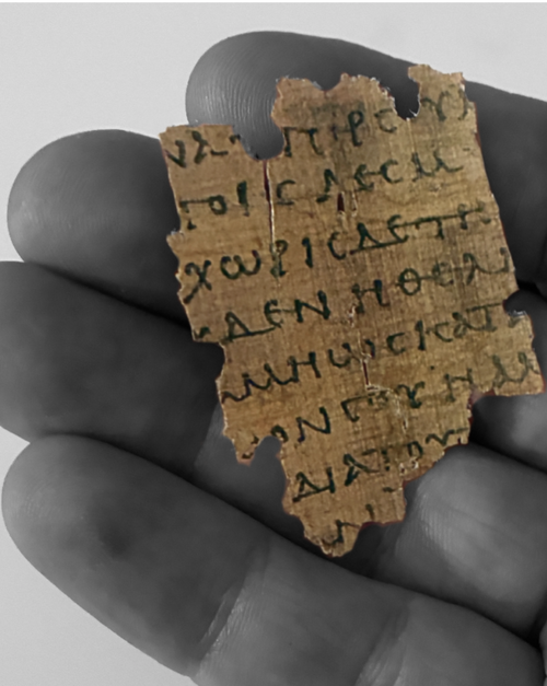 A Letter of Grace & Reconciliation | Papyrus 87 Philemon Replica | Early Christian Manuscript