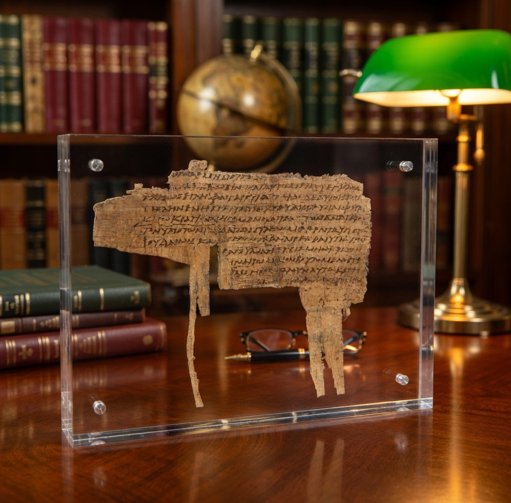 The Failed Plot to kill Paul | Papyrus 48 (𝔓48) | Acts 23 Early Christian Manuscript Replica