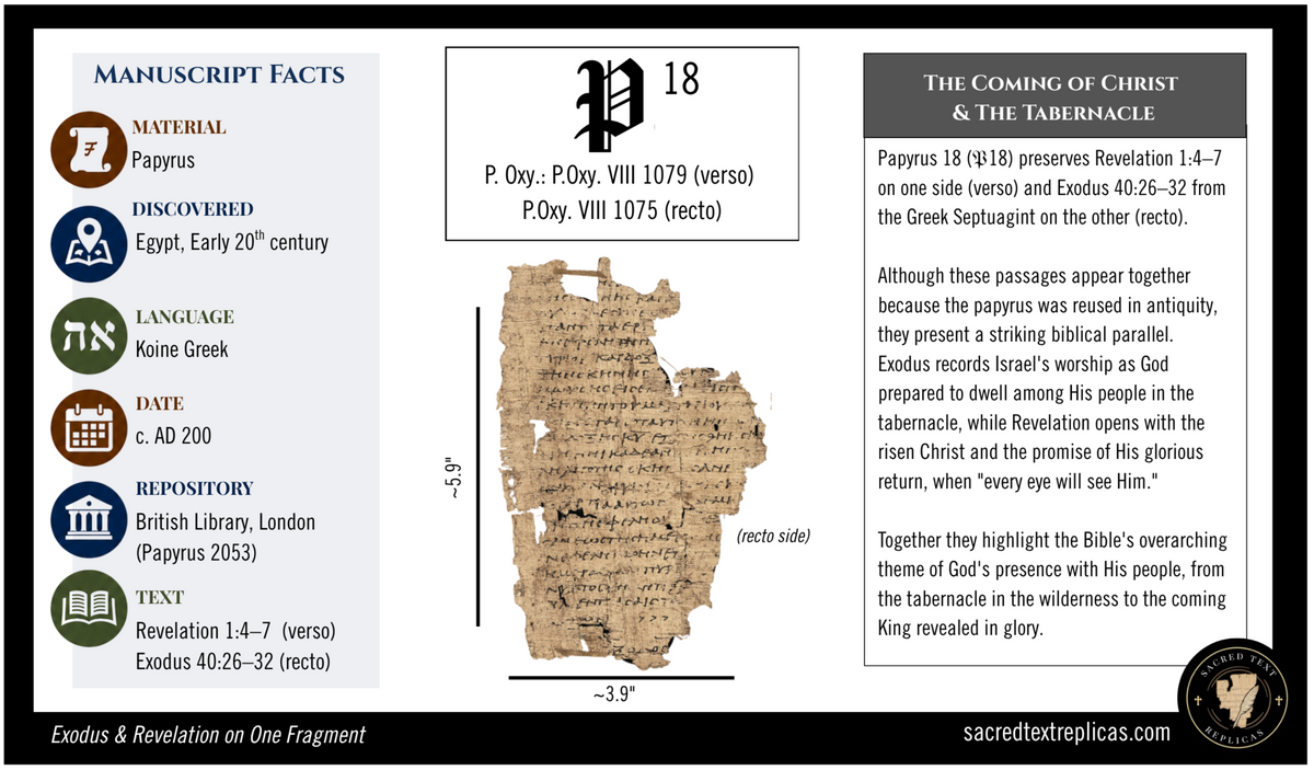 Papyrus 18