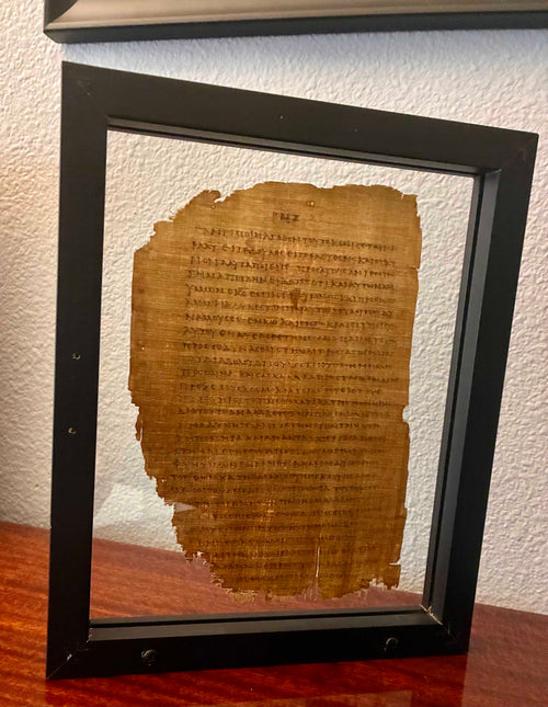 Marriage, Family & the Armor of God | Papyrus 46 | Ephesians  5:26-6:18 Manuscript Replica