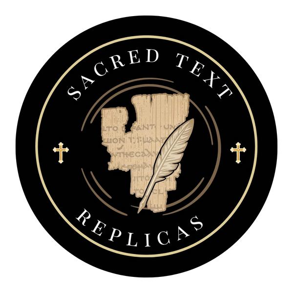 Sacred Text Replicas logo